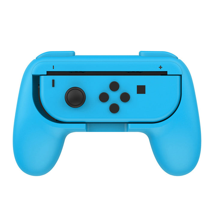 Handheld Grips Case for NS Joycon Blue Red