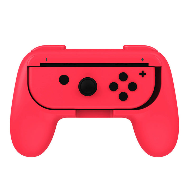 Handheld Grips Case for NS Joycon Blue Red