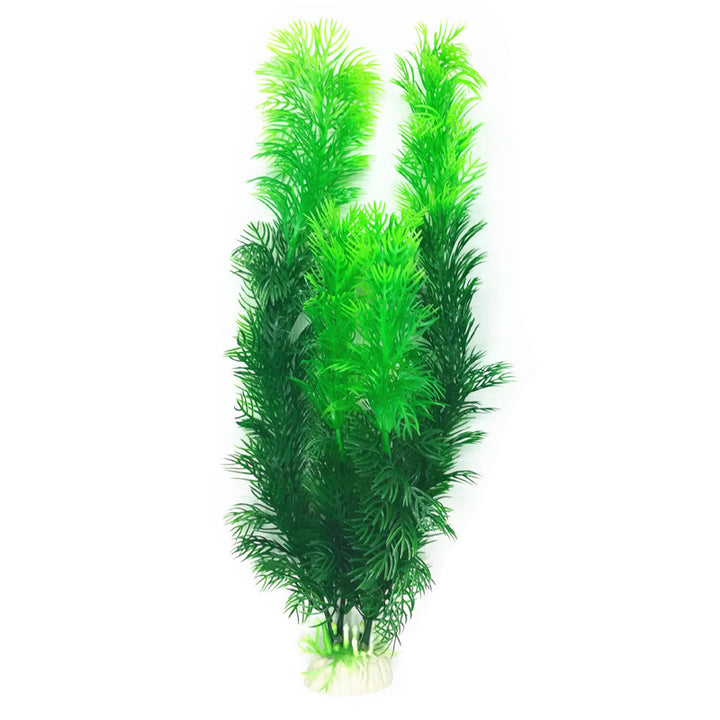 10pcs Aquarium Simulation Plastic Seaweed Decor Set