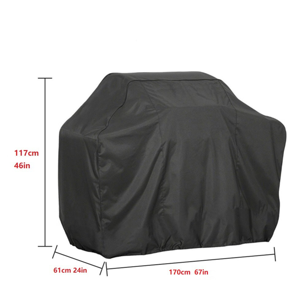 Weather Resistant UV Resistant BBQ Gas Grill Cover
