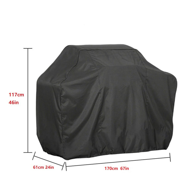 Weather Resistant UV Resistant BBQ Gas Grill Cover