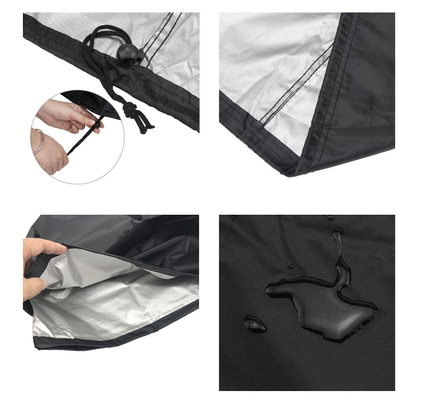 Weather Resistant UV Resistant BBQ Gas Grill Cover