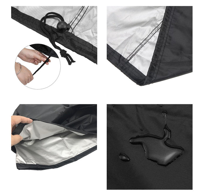 Weather Resistant UV Resistant BBQ Gas Grill Cover