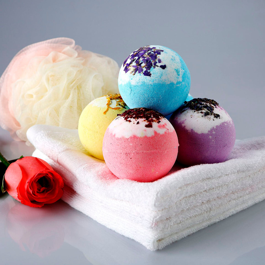 6pc Nature Burst Bath Bombs Gift Set