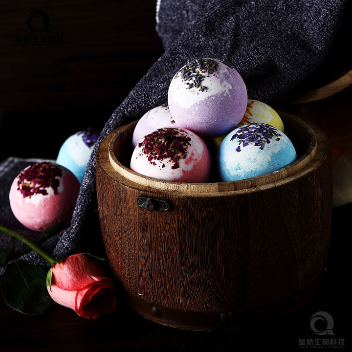 6pc Nature Burst Bath Bombs Gift Set