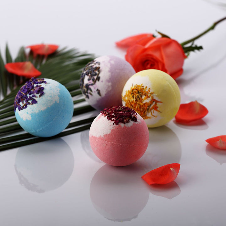 6pc Nature Burst Bath Bombs Gift Set