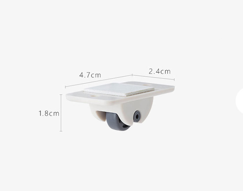 4PCS Furniture Storage Box Castors Wheels