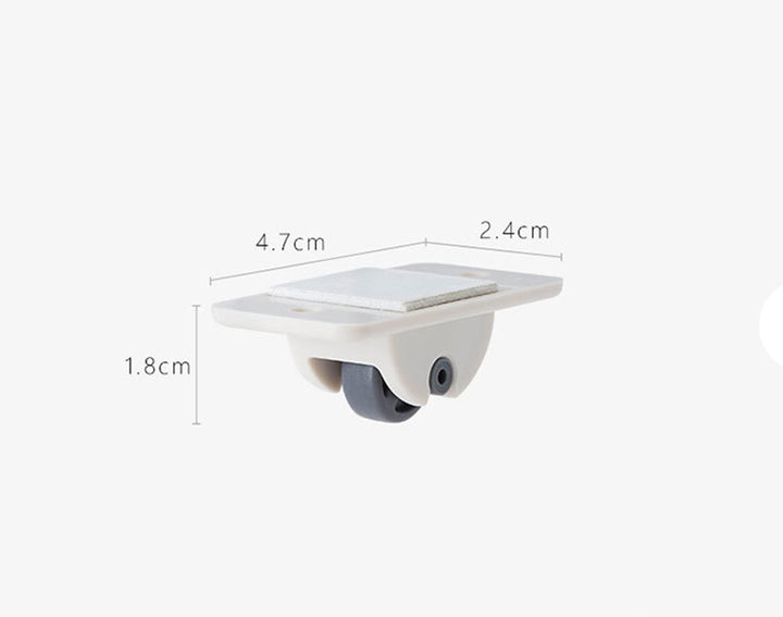 4PCS Furniture Storage Box Castors Wheels