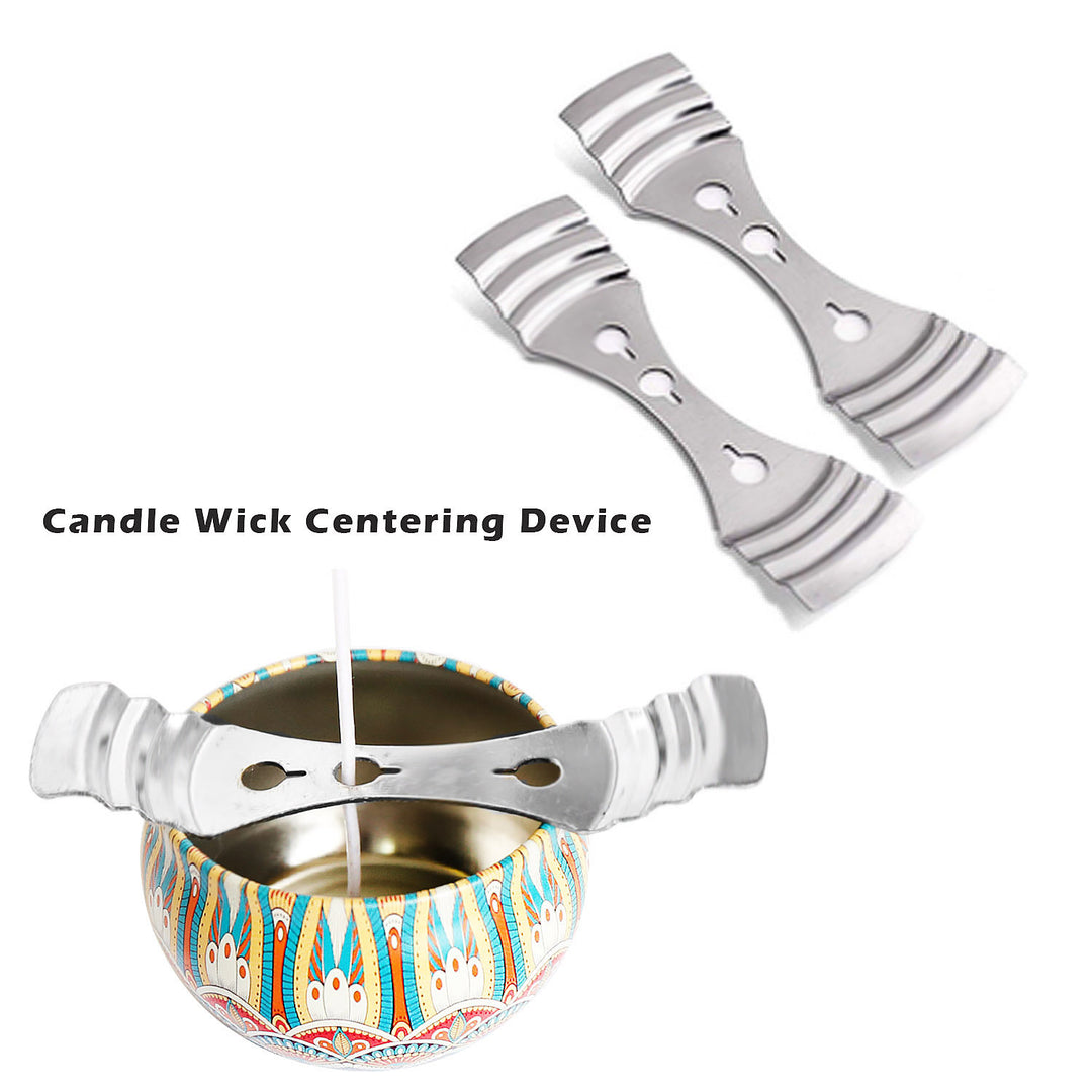 66pcs Beeswax Candle Making Kit Pigment Set
