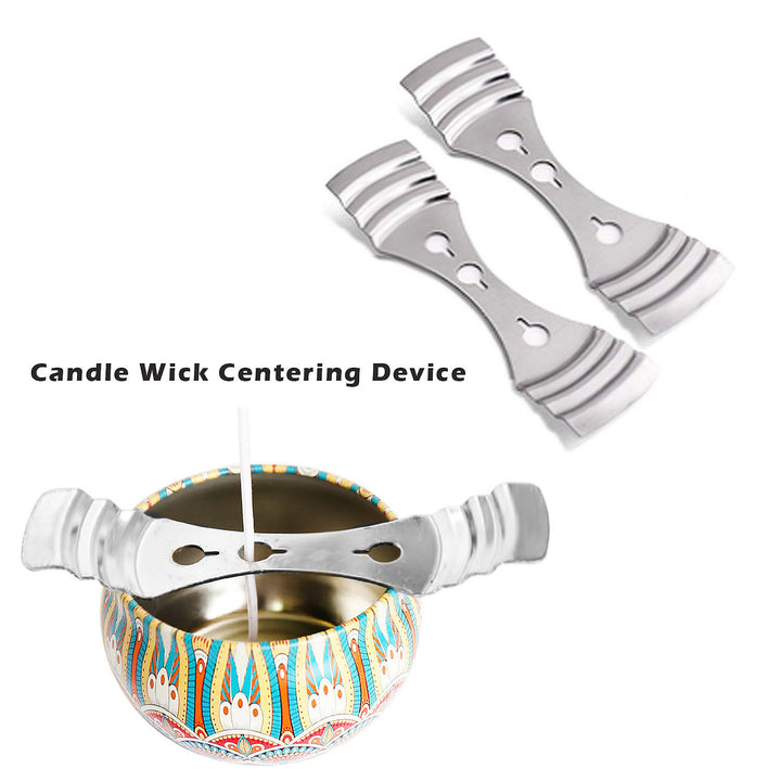 66pcs Beeswax Candle Making Kit Pigment Set
