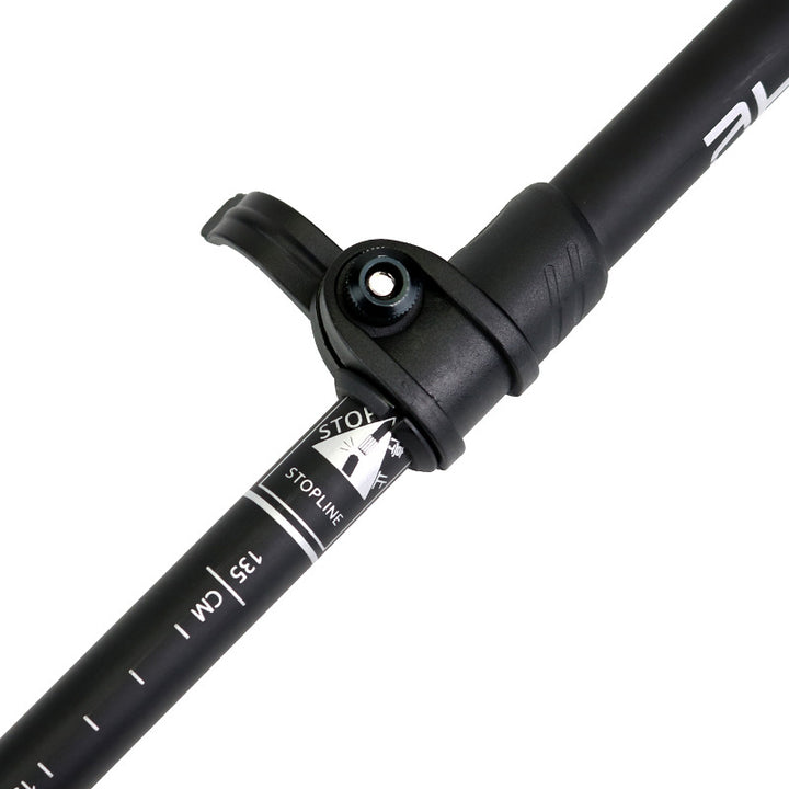 Aluminum Alloy Foldable Ultralight Hiking Pole-Blue