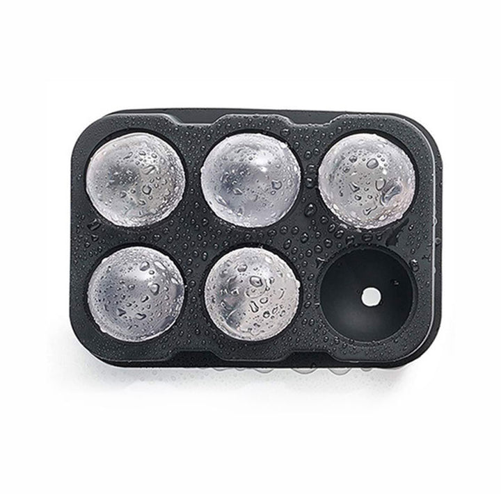 3 Pcs Silicone Ice Cube Molds Set