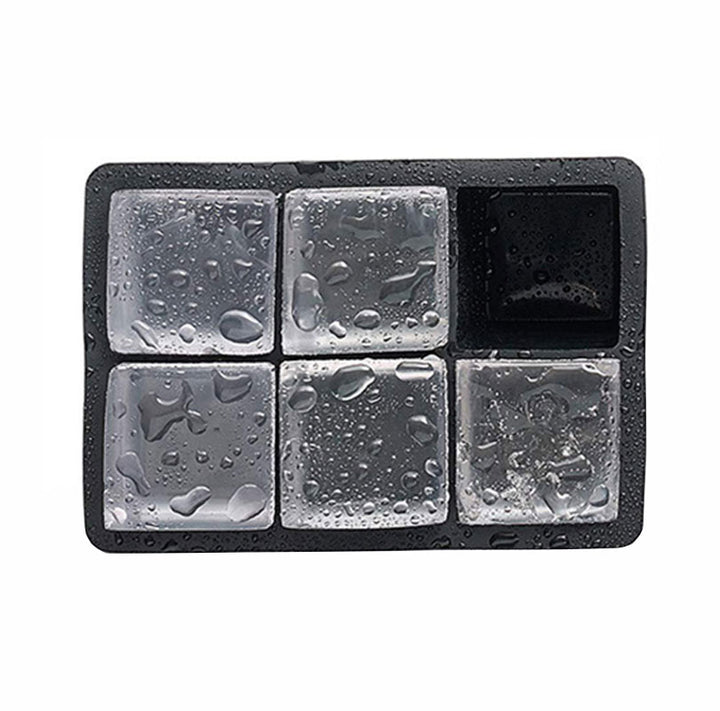 3 Pcs Silicone Ice Cube Molds Set