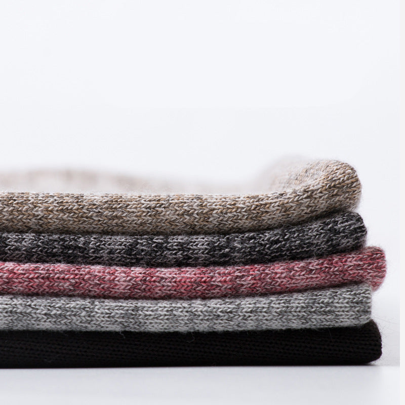 Unisex Ultra Light Slouchy Beanie-Black