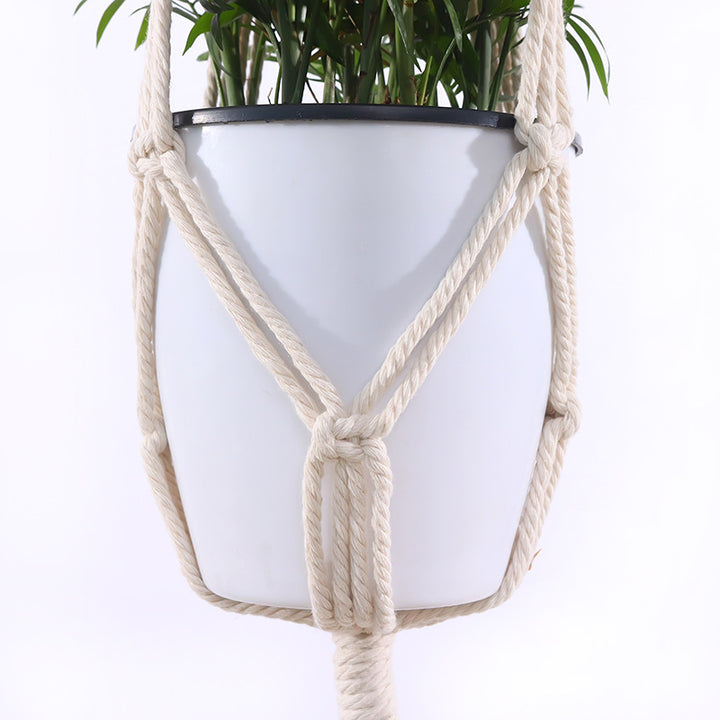 4 Pack Simple Design Indoor Planter Hanging Rope-Type B