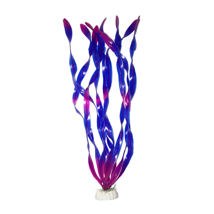 10pcs Aquarium Simulation Plastic Seaweed Decor Set