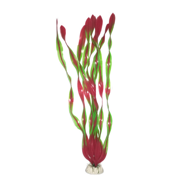 10pcs Aquarium Simulation Plastic Seaweed Decor Set