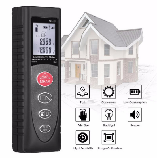 80m Mini Digital Laser Distance Meter