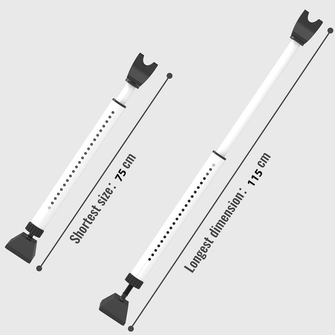 2 in 1 Door Security Bar Sliding Door Security Bar