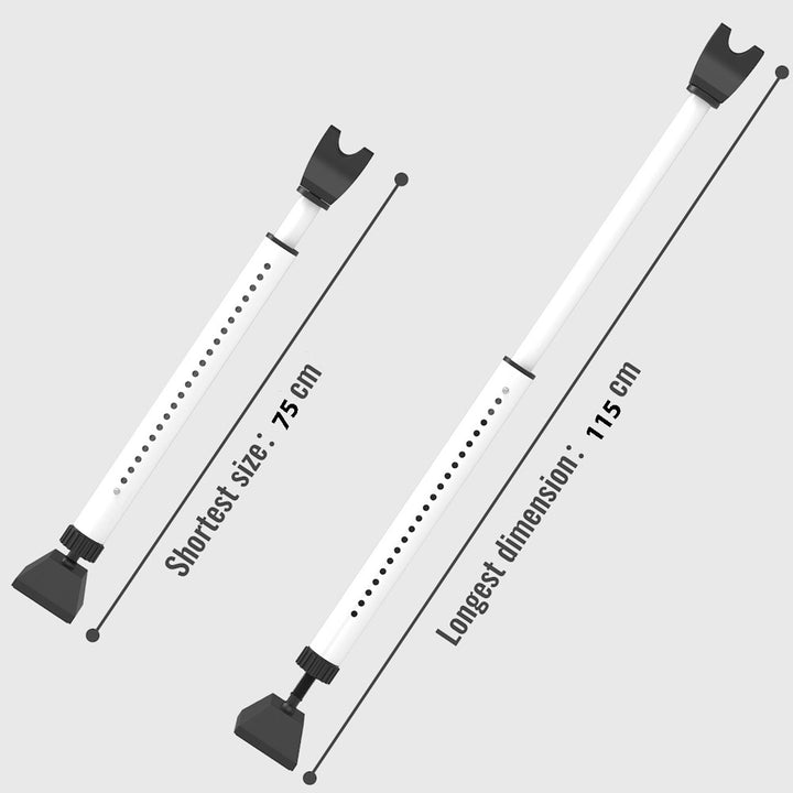 2 in 1 Door Security Bar Sliding Door Security Bar
