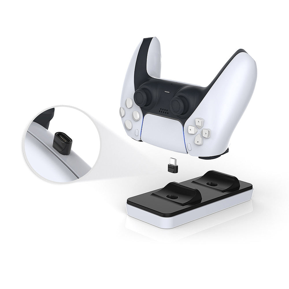 Dual Charging Station Charger Dock for Playstation 5 Controller