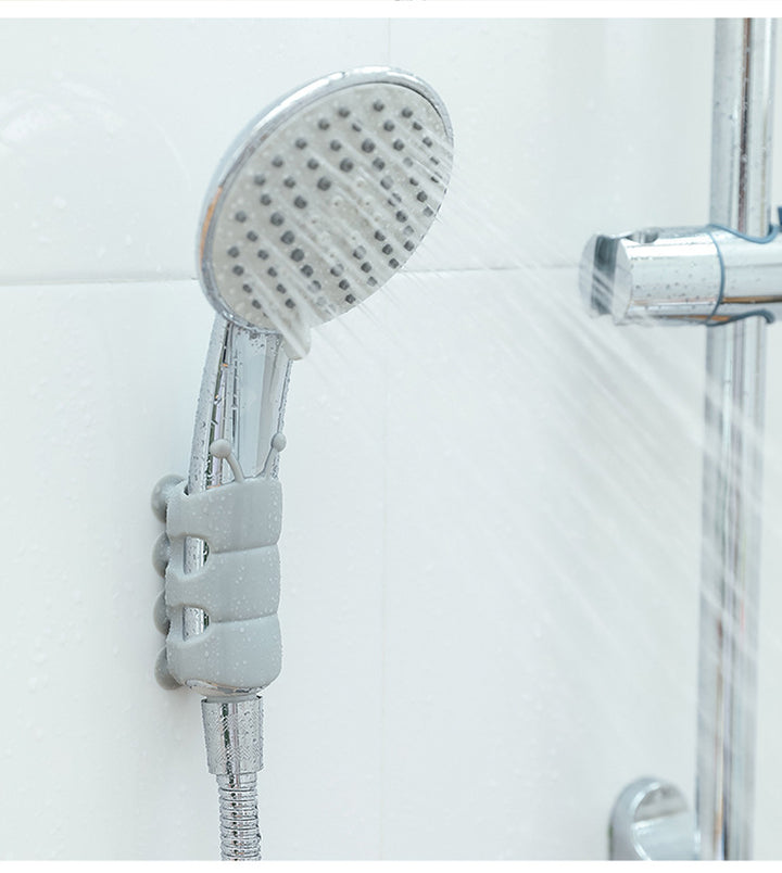 Silicone Suction Cup Shower Head Holder Bracket 2Pack