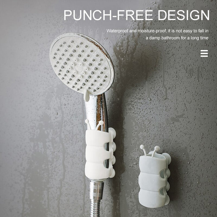 Silicone Suction Cup Shower Head Holder Bracket 2Pack
