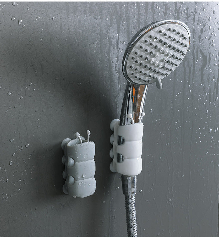 Silicone Suction Cup Shower Head Holder Bracket 2Pack