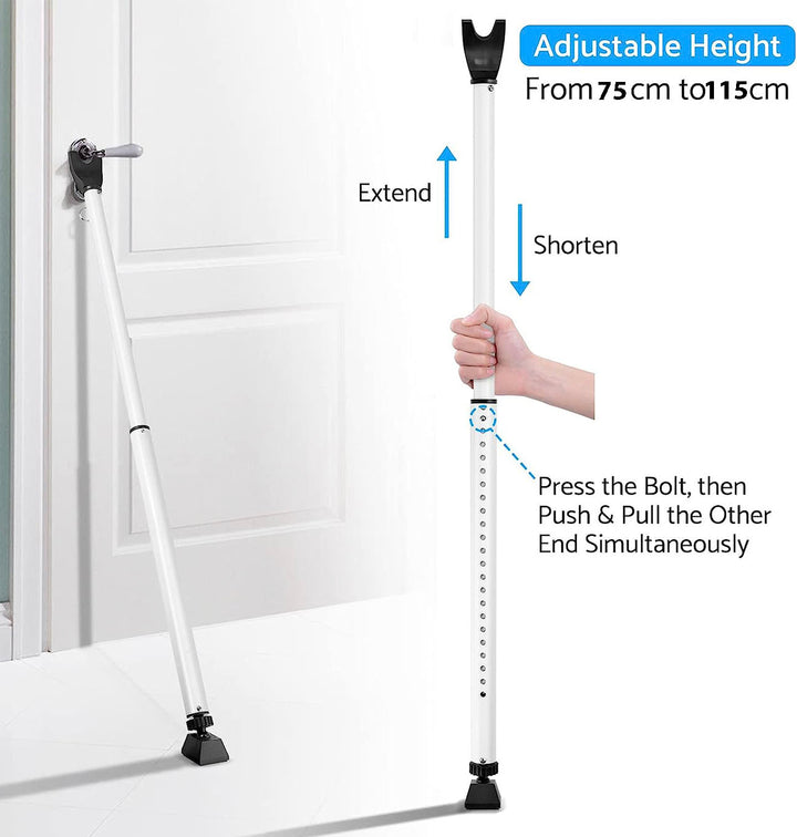 2 in 1 Door Security Bar Sliding Door Security Bar