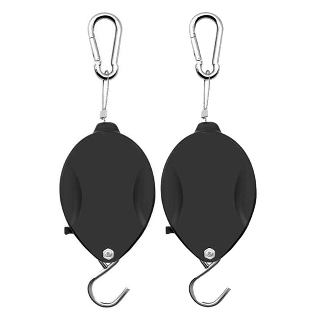 Retractable Pulley Adjustable Plant Hanger Hook