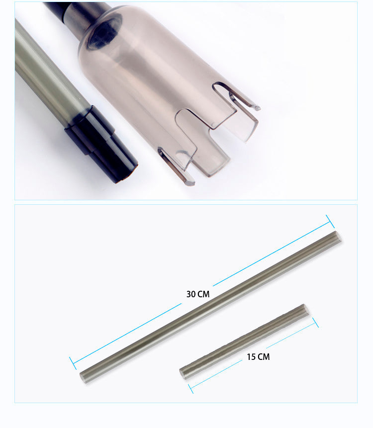 Electric Fish Tank Vacuum Cleaner Sand Washer