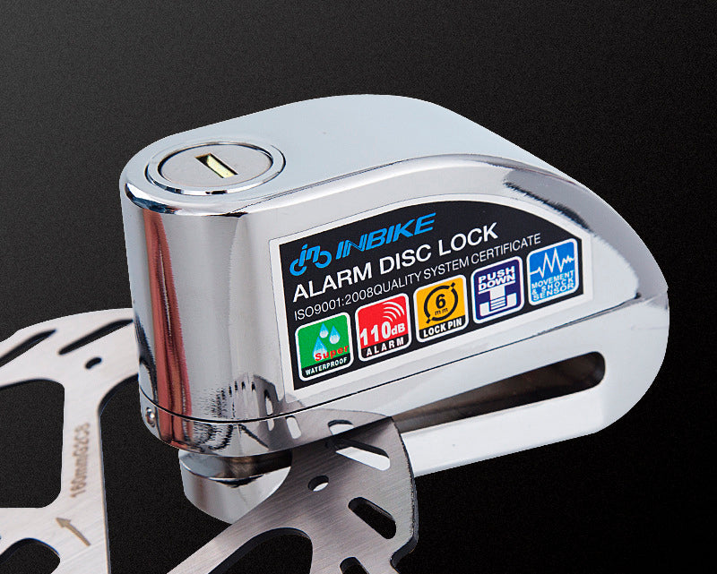 Anti-theft Motorcycle Motorbike Alarm Disc Lock