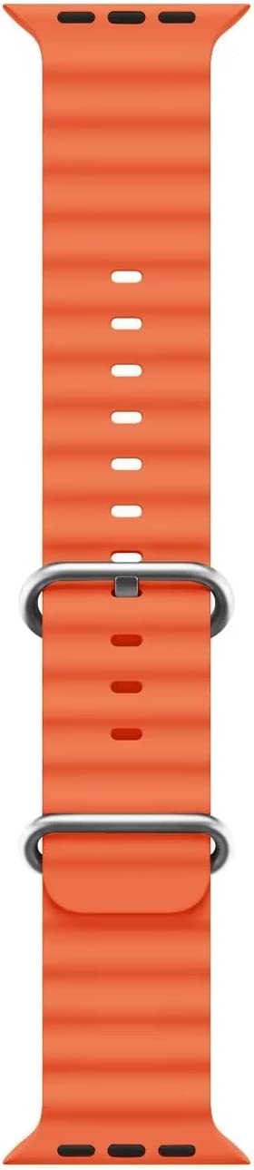 Ocean Band Strap Compatible With Apple Watch 41MM 40MM 38MM-Orange