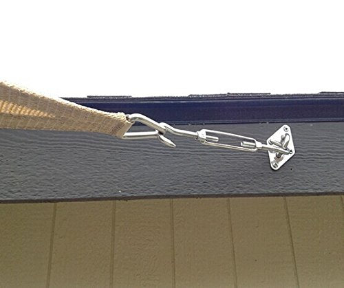 12pcs Sun Shade Sail Hardware Kit-8MM