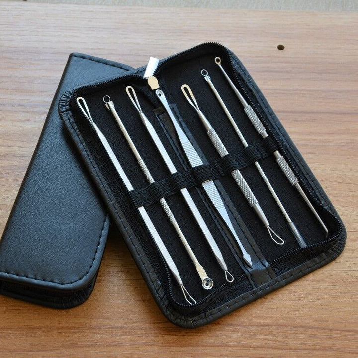 7 PCS Blackhead Acne Remover Tool Set