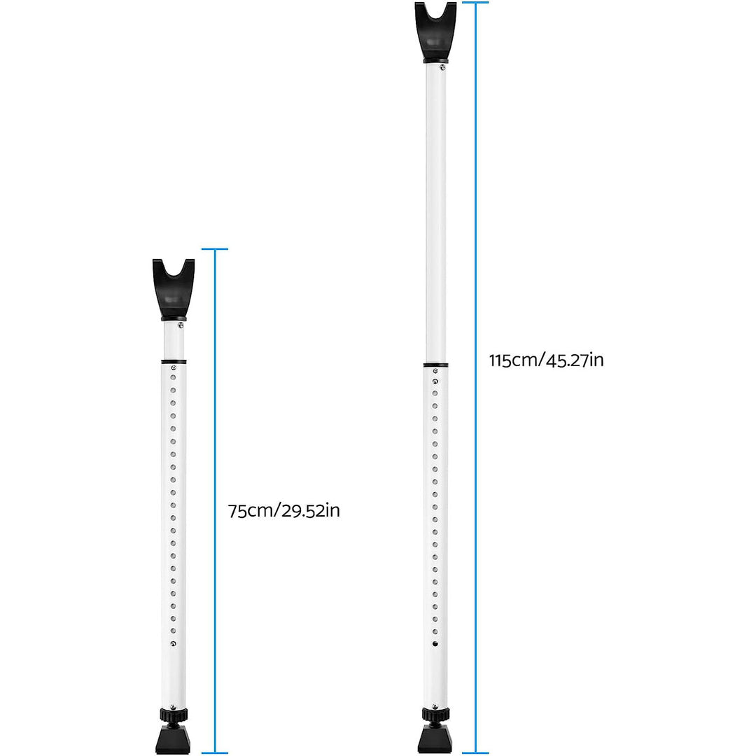 2 in 1 Door Security Bar Sliding Door Security Bar