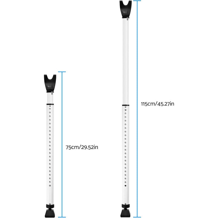 2 in 1 Door Security Bar Sliding Door Security Bar