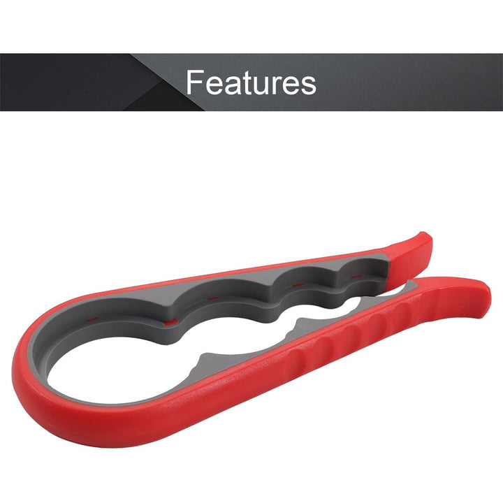 Multi Function Bottle Can Opener Jar Opener 2pack
