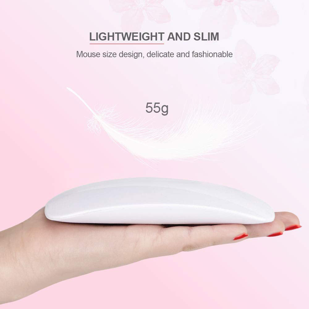 Portable Mini UV LED Nail Polish Lamp