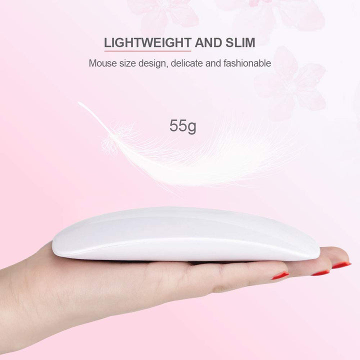 Portable Mini UV LED Nail Polish Lamp