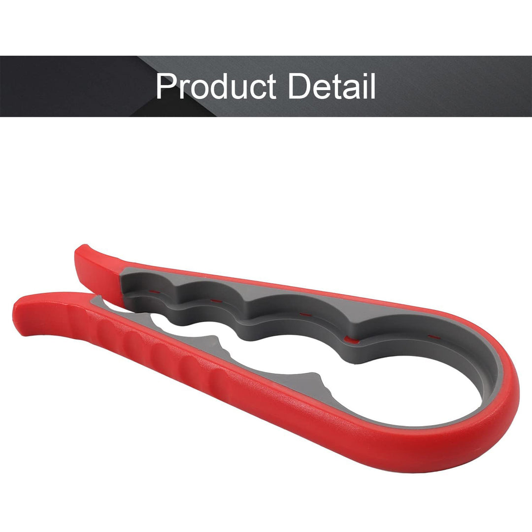 Multi Function Bottle Can Opener Jar Opener 2pack