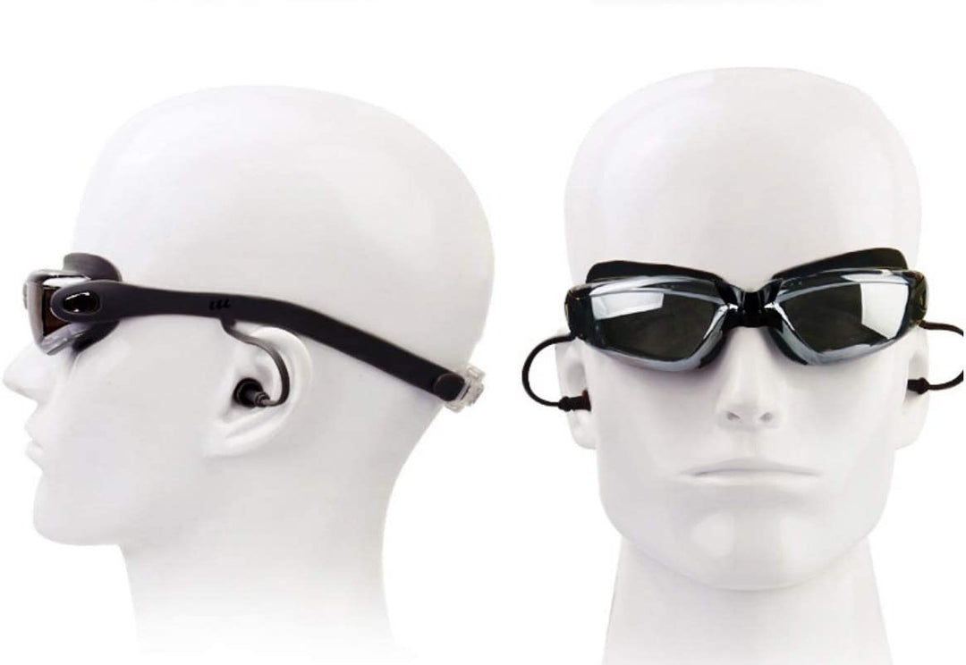 Anti-Fog HD Lens Adjustable Swimming Goggle