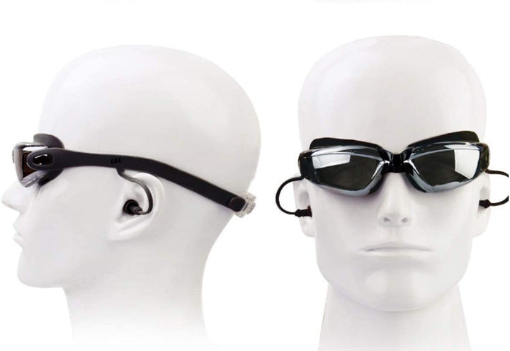 Anti-Fog HD Lens Adjustable Swimming Goggle