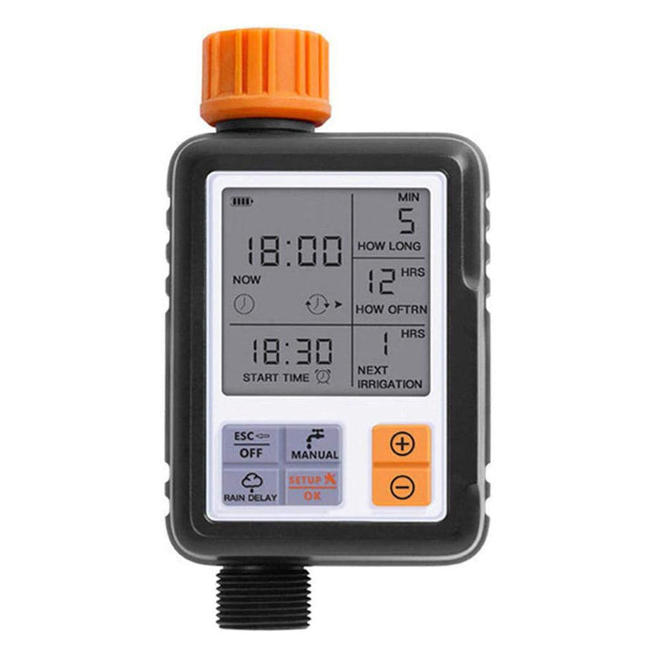 Single Outlet Water Timer for Garden Hose Faucet