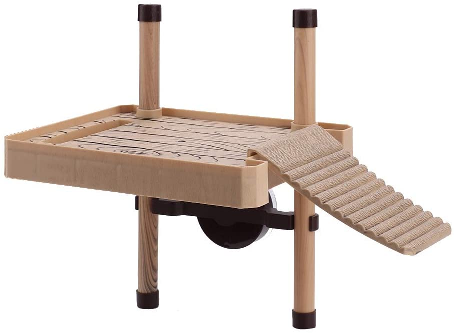 Turtle Frog Pier Decorative Reptile Floating Basking Platform