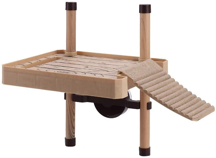 Turtle Frog Pier Decorative Reptile Floating Basking Platform