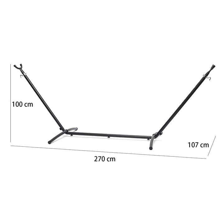 Heavy-Duty Hammock Stand Rack