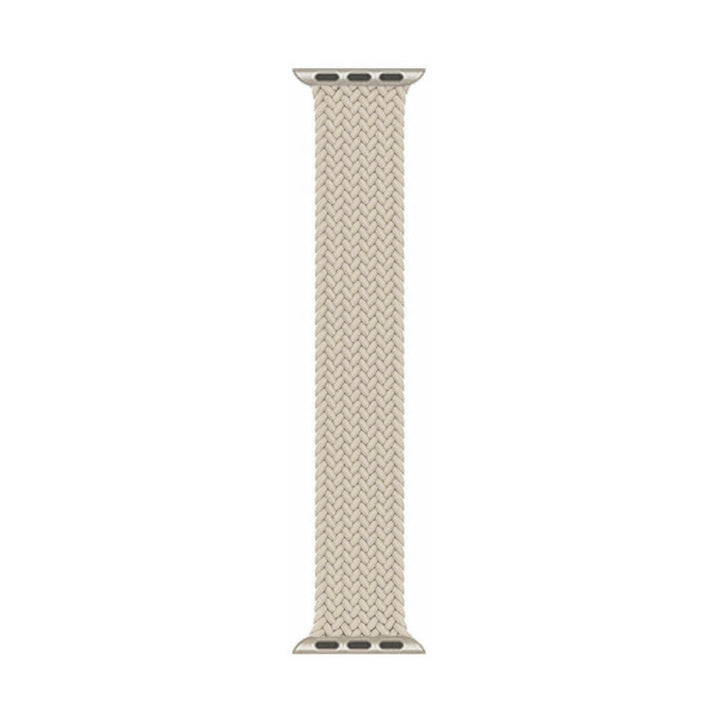 Solo Loop Bands Compatible With Apple Watch Band for 38MM 40MM 41MM S-White