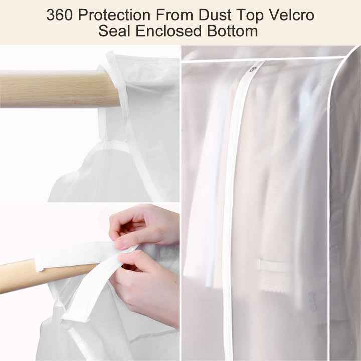 Lightweight Closet Garment Clothes Cover Protector 100x50x90 cm