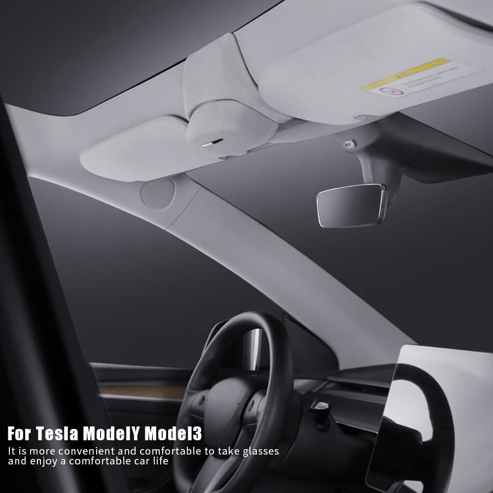 Car Roof Sunglasses Holder for Tesla Model 3